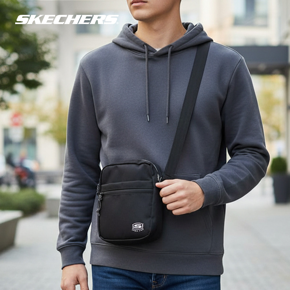 Skechers สเก็ตเชอร์ส กระเป๋าสะพายยูนิเซ็กส์ Unisex Sling Bag Accessory - SL125U198-02L2 (FF)