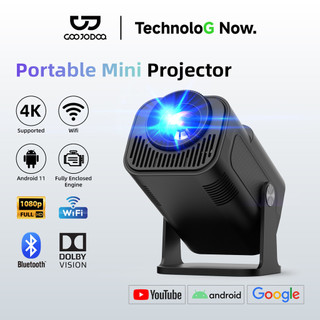 GOOJODOQ HY320 mini  โปรเจ็กเตอร์ พกพา