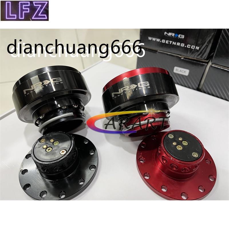 Nrg Ding อะแดปเตอร์ฮับ JDM แบบปลดเร็ว สีแดง สีดํา สําหรับรถยนต์ รถสปอร์ต คอพวงมาลัยถอดได้ DING มีเสี