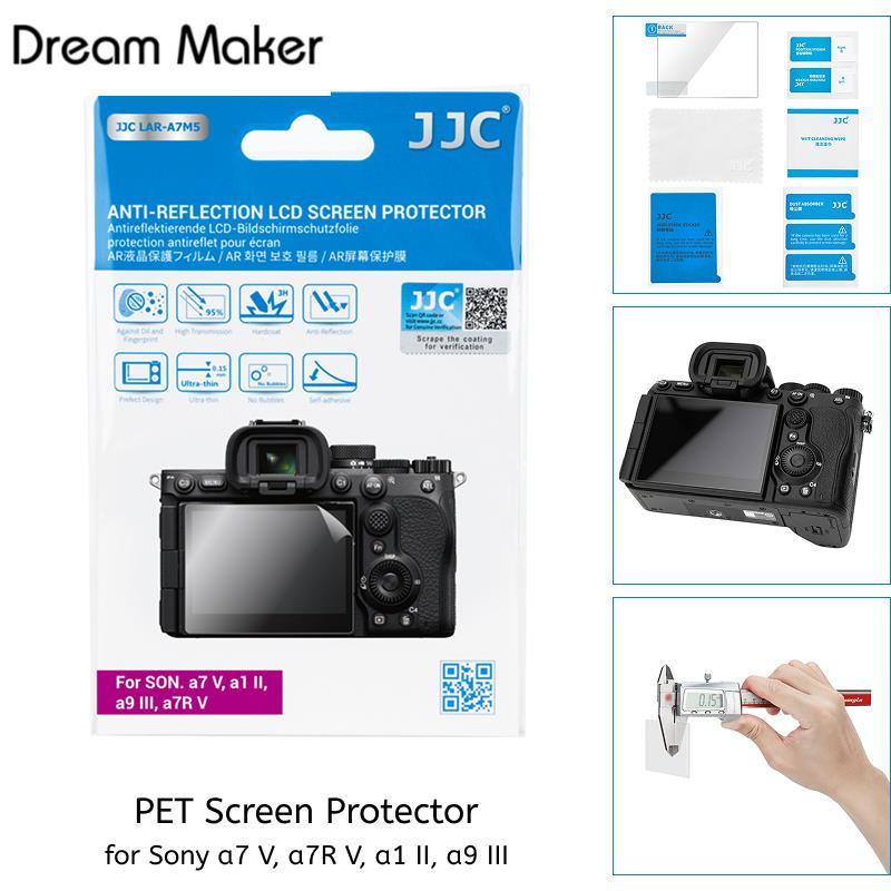 AR ป้องกันหน้าจอสําหรับ Sony a7 V A7V A7M5 a7R V A7R5 a1 II a9 III ‌A9M3 กล้อง ILCE-7M5,ฟิล์ม PET 0.