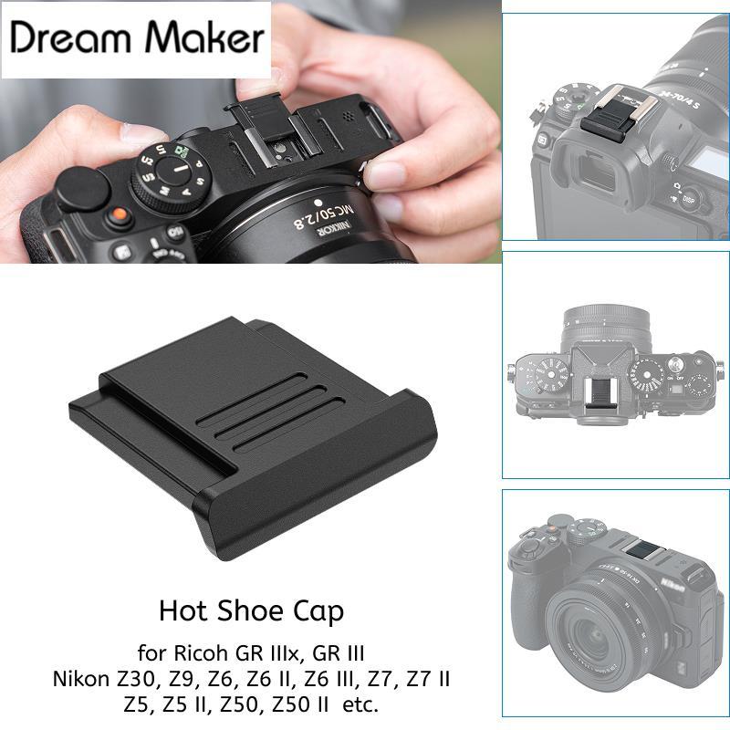 ร้อนรองเท้าสําหรับ Ricoh GR III GR IIIx GR3 GR3X GRIII GRIIIx Z30 Z8 Z9 Z6 Z6 II Z6 III Z7 Z7 Z7 II 