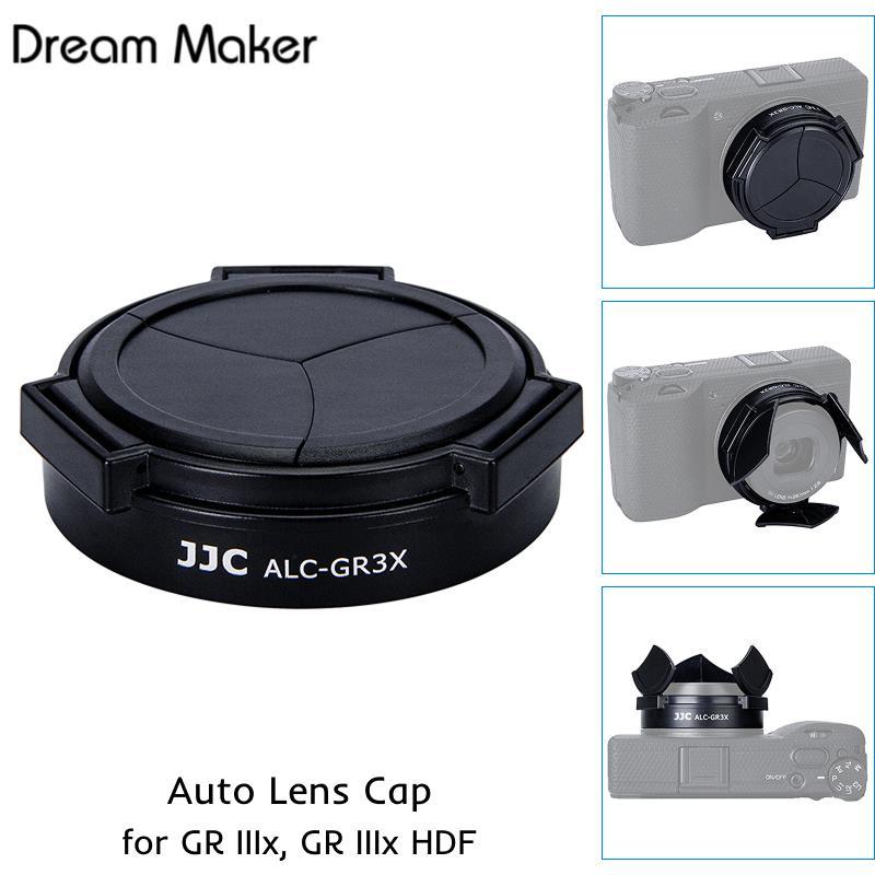 ALC-GR3X ฝาครอบเลนส์อัตโนมัติสําหรับ Ricoh GR IIIx GRIIIx GR 3x GR3x GR IIIx HDF กล้อง, ฝาครอบป้องกั