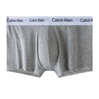 CK Underwear Men's กางเกงในผู้ชาย แพ็ค3ชิ้นCotton Stretch Trunks กางเกงในบ๊อกเซอร์ผ้าฝ้ายยืด การจัดซื้อนำเข้า ของแท้100%