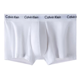 CK Underwear Men's กางเกงในผู้ชาย แพ็ค3ชิ้นCotton Stretch Trunks กางเกงในบ๊อกเซอร์ผ้าฝ้ายยืด การจัดซื้อนำเข้า ของแท้100%
