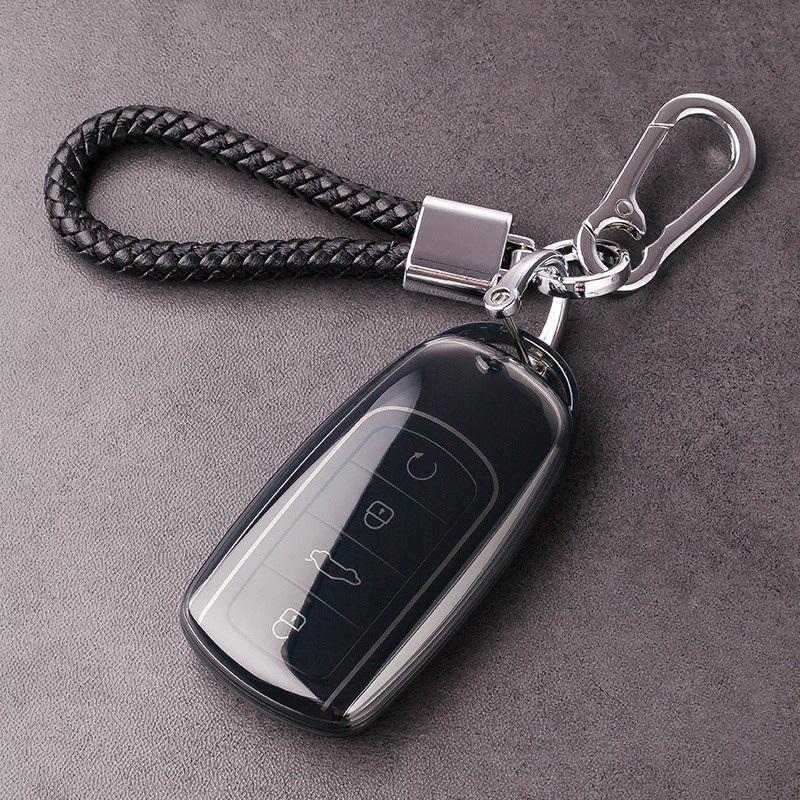 JAECOO J7 ฝาครอบกุญแจโดยเฉพาะ JAECOO 7 SHS พวงกุญแจรถ