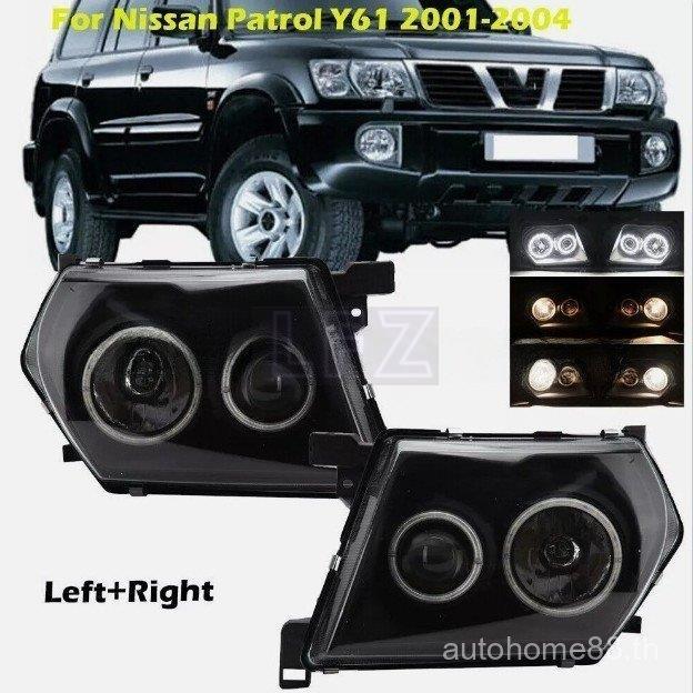 ไฟหน้า NISSAN PATROL Y61 2001-20041 ไฟหน้า