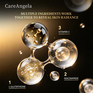 CareAngelaวิตามินพลัสแอล-กลูตาไธโอนผสมมะเขือเทศ 30 เม็ด สารสกัดจากมะเขือเทศขาวธรรมชาติ 100%