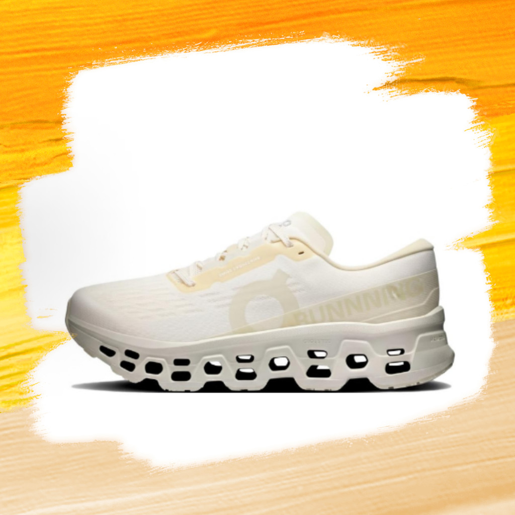 On Cloudmonster 3 LN1 Milk White ของแท้ 100 %