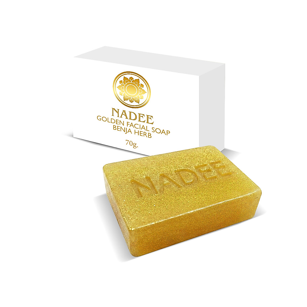 NADEE Golden Facial Soap Benja Herb (70 g)