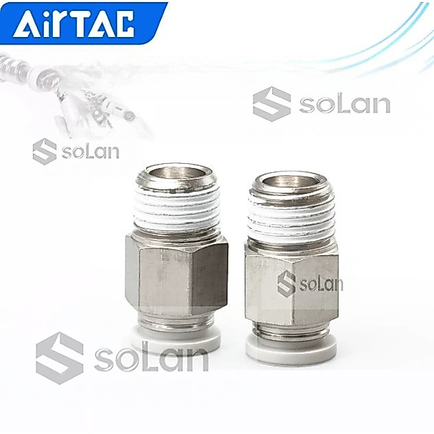 AirTac Trachea Quick Connector PC4-M5-M3-01-02-M PC6-M5-01-02-03-04-M PC8-M5-01-02-03-04 PC10 PC12