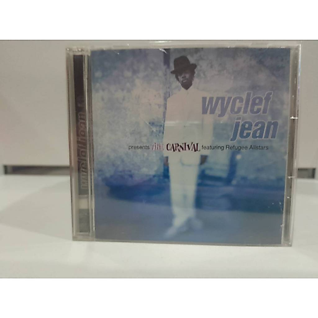 1 CD MUSIC ซีดีเพลงสากล "Wyclef Jean Presents The Carnival (D18B45)
