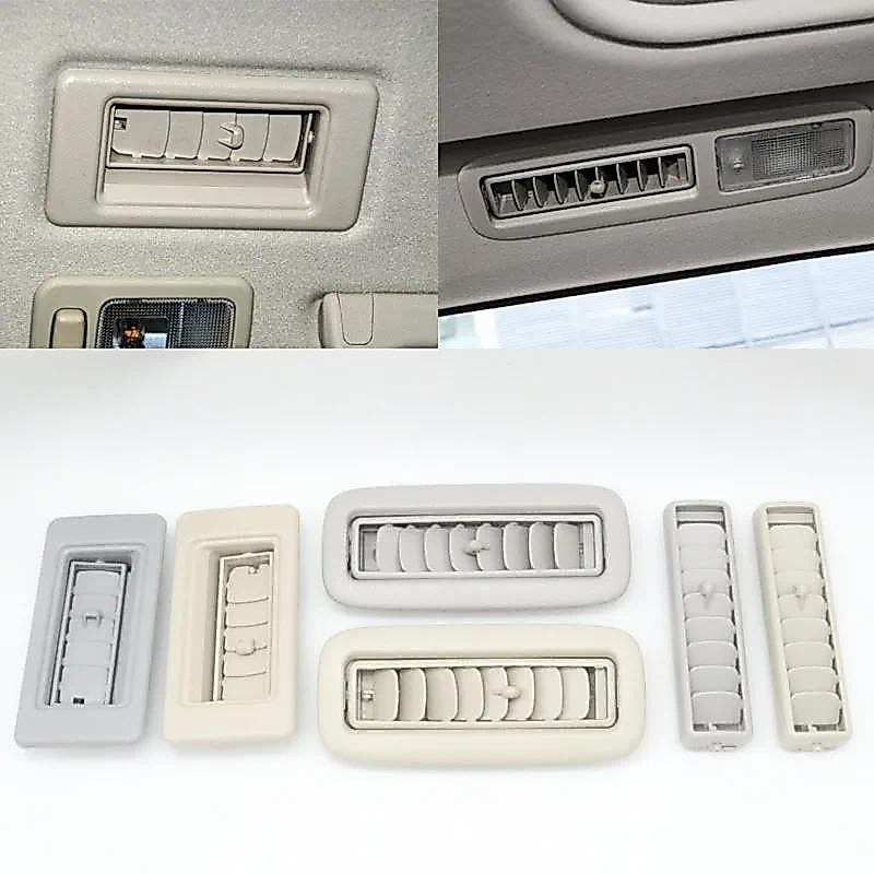ภายในหลังคา A/C Grille Vent Air Conditioner Outlet สําหรับ Mitsubishi Grandis Montero Sport Pajero V