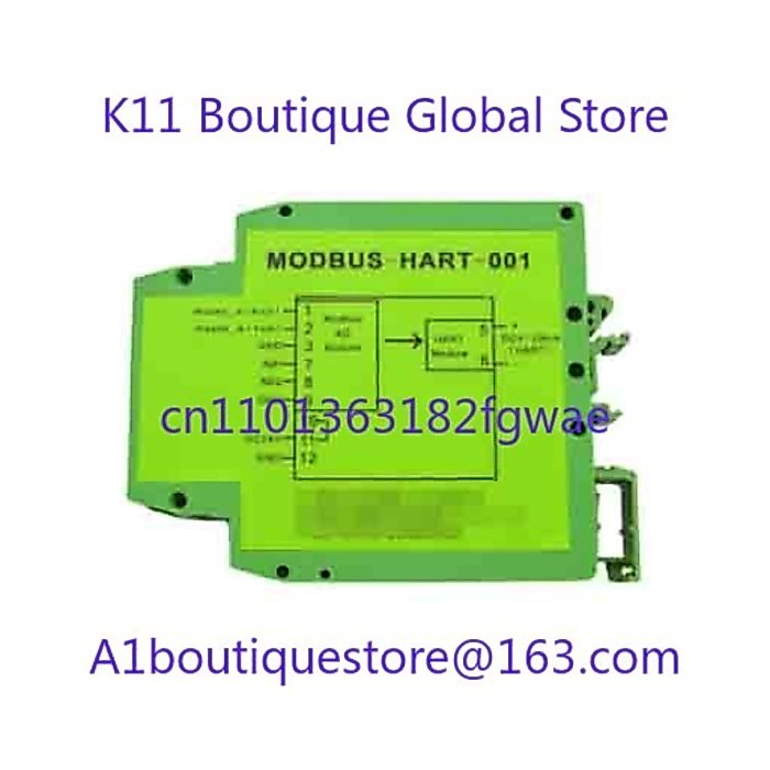 MODBUS-HART-001 Protocol Converter for Communication and Networking Converts MODBUS To HART