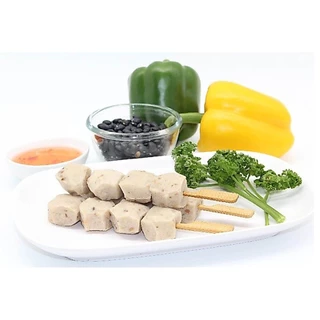ลูกชิ้นเห็ดหอมเจ Yota โยตา Vegetarian Shiitake Mushroom Balls อาหารเจ อาหารมังสวิรัติ ขนาด 450 กรัม
