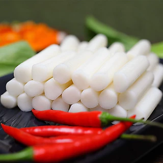 🇰🇷Tokpokki ต๊อกโบกี แป้งนุ่มหนึบ อร่อย เค้กข้าว 400g 年糕