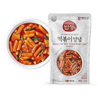 ซอสต๊อกป๊อกกิ MAEIL TTOKBOKKI SAUCE 100g ซอสเกาหลี ซอสเกาหลีต๊อกโบกี 매일 떡볶이