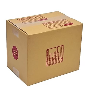 (100ใบ) กล่องพัสดุ กล่องไปรษณีย์ ฝาชน พิมพ์จ่าหน้า กล่องกระดาษ เบอร์ A,AA,2A,0+4,0,00,B,2C,E,2E,D,BH,C,CD