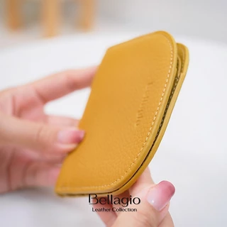 Bellagio รุ่น Luna Slim Wallet กระเป๋าสตางค์หนังวัวแท้ ทรงบางสลิม ใบเล็กน่ารัก พกพาสะดวก