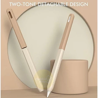 เคส ปากกา Gradient Pencil Pro, 2 Gradient Color / One Color Silicone Case ปลอก ปากกา ซิลิโคน Stylus Pencil Sleeve Case