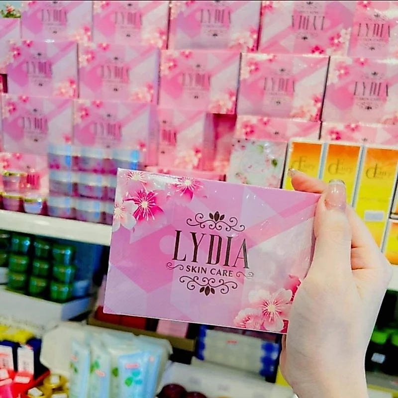 ครีมลิเดีย สกินแคร์ Lydia Cream (1กล่อง2ตลับ) แพ็คเกจเก่า thumbnail 8