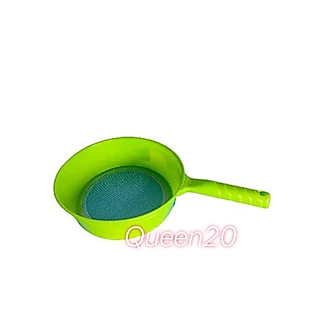 กระชอนร่อนแป้ง มีด้ามจับ พลาสติก กระชอนกรองเศษอาหาร มีหลายสี K437(240)010