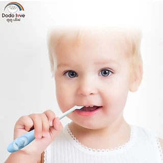 ส่งด่วน kiddy แปรงสีฟัน สำหรับเด็ก 10,000 เส้นใย แปรงสีฟันขนนุ่ม แปรงสีฟันเด็กเล็ก