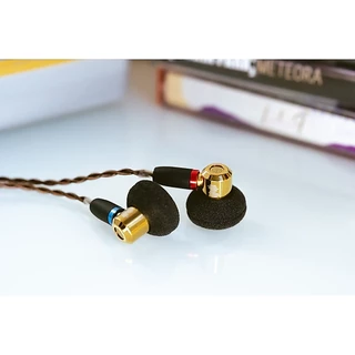 Neo Soul Harmony Earbud - 🇹🇭 หูฟังเอียบัด เสียงนุ่ม ใสกังวาล ทองเหลือง ขั้ว MMCX