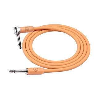 KIRLIN IPCC-242 Entry 24 Instrument Cable สายแจ็ค หัวตรง-งอ พีวีซี สีพาสเทล 3 เมตร / 6 เมตร
