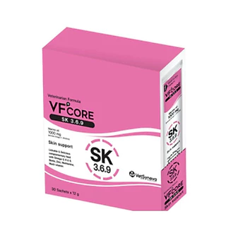 VFcore SK วีเอฟคอร์ เอสเค 30 ซอง บำรุงผิวหนังและขน