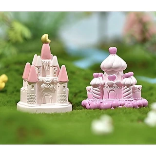 🎪พร้อมส่ง ตกแต่งตู้ปลา ของตกแต่ง ปราสาท ของจิ๋ว เปลือยหอย หอยมุก ห่วงยางจิ๋ว ของจิ๋วตกแต่ง อุปกรณ์ตู้ปลา ต้นไม้ปลอม