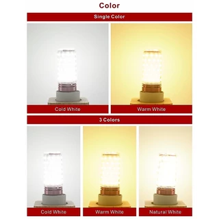 Got Liang หลอดไฟ LED 6W 8W E27 E14 60 80 ดวง SMD2835 220V ความสว่างสูง สําหรับตกแต่งบ้าน