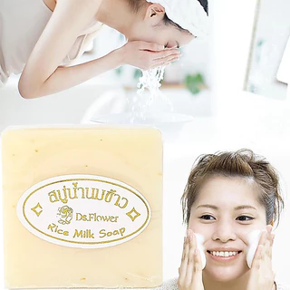 CORNER สบู่น้ำนมข้าว สบู่น้ำนมข้าวผสมไข่มุก แท้ 100 % ล้างหน้า/ถูกตัว ใช้ดีสุดๆ พร้อมส่ง 12 ก้อน 780 กรัม