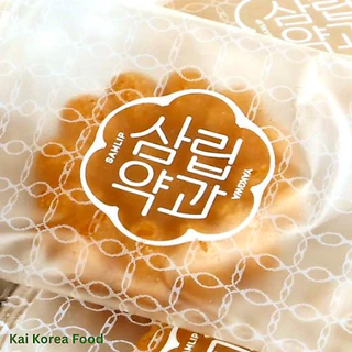 ยักกวา 140g 20 ชิ้น ขนมดอกไม้ ขนมเกาหลีน้ำผึ้ง 약과 ขนมเกาหลีสุดฮิต YAKWA