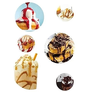 ท็อปปิ้ง คาราเมล ตรา เอโร่ ขนาด 1.2 กิโลกรัม Aro Caramel Topping 1.2 kg.