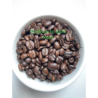 เมล็ดกาแฟดอยช้าง A รวม 500 g.