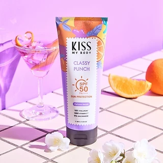 [Summer] Kiss My Body Perfume เซรั่มกันแดดน้ำหอม SPF50 PA++++​ 180ml. (มีให้เลือก 3 กลิ่น)