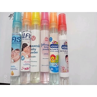 น้ำหอมขนาด 10 ml กลิ่นแป้งเด็ก ราคาส่ง มีให้เลือกหลายกลิ่น