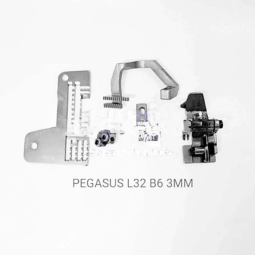 MESIN PEGASUS Gauge Set PEGASUS จักรเย็บผ้า Overlock อุตสาหกรรม
