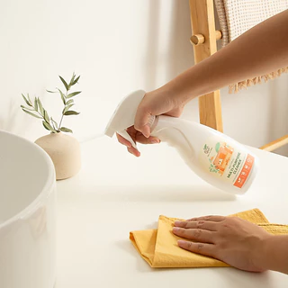 GreenWash Multipurpose Cleaner สเปรย์ทำความสะอาดเอนกประสงค์จากเอนไซม์ผลไม้ ขจัดคราบสกปรก ล้างกรงสัตว์เลี้ยง ล้างห้องน้ำ