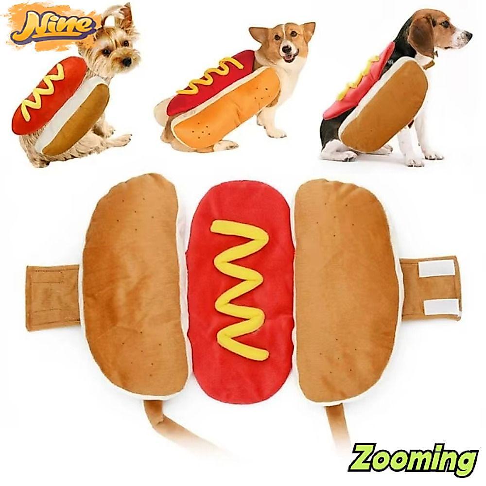 ZOOMING ชุดสุนัข, ตลกฮาโลวีน Dachshund ไส้กรอกสัตว์เลี้ยง, อินเทรนด์ร้อนสุนัขรูป Dressing Up สุนัขคริสต์มาสเครื่องแต่งกาย Cat Party เครื่องแต่งกายชุด