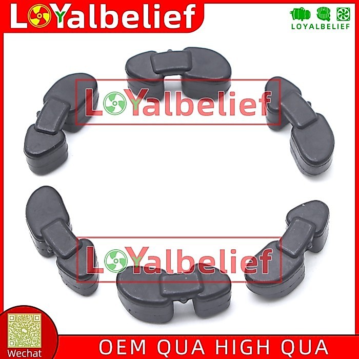 Air Conditioning AC Compressor Magnetic Clutch Rubber For 5SE09C 5SL12C 5SEU12C 6SEU14C 6SEU17C 7SE