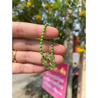 พวงกุญแจดอกไม้ สุ่มคละสี 1 ชิ้น พร้อมส่ง 📌