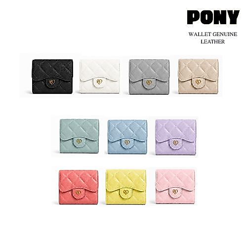 PONY WALLET กระเป๋าตังค์สั้น 5506
