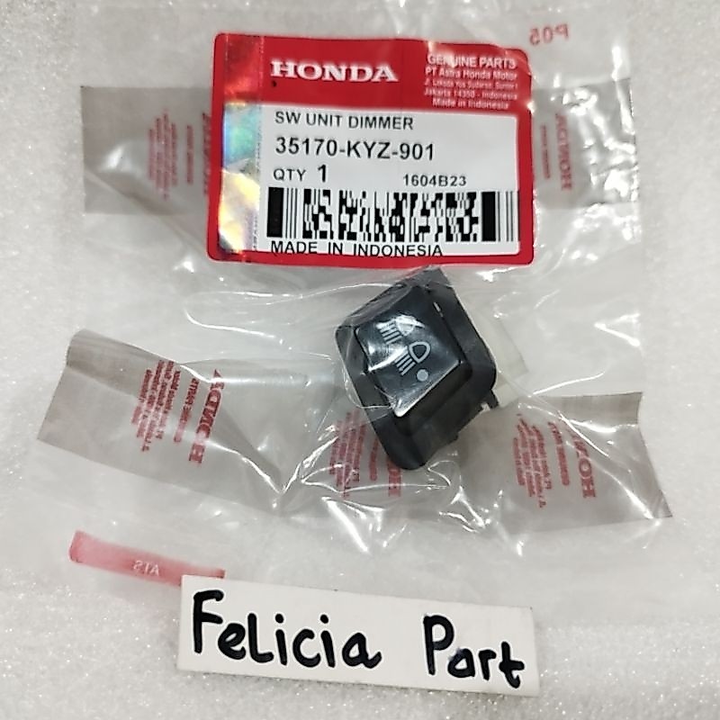 TOMBOL 3-POINT DIM BUTTON LIGHT SWITCH BLADE VARIO FI BEAT