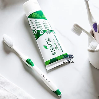 ยาสีฟัน KNACK NATURE TOOTHPASTE 100g ยาสีฟัน แนค เนเจอร์ ขนาด 100กรัม สมุนไพร 12 ชนิด