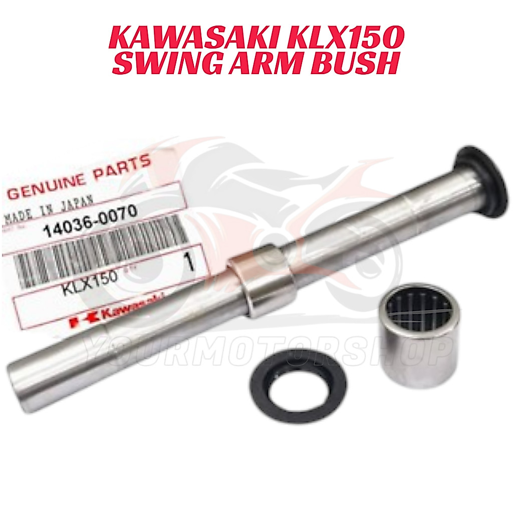 ญี่ปุ่น Kawasaki KLX150 KLX 150 Swing Arm Bush ชุดสวิงอาร์ม Bush Assy