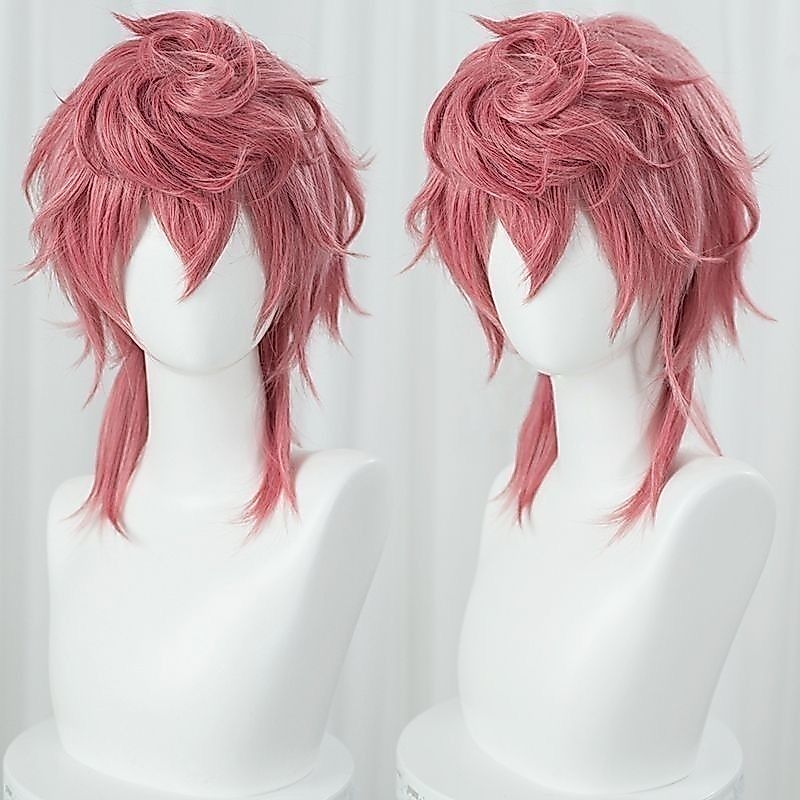 JOJOs Bizarre Adventure Golden Wind Terry Hugh · Unatry Hugh cos วิกผม Rose Net