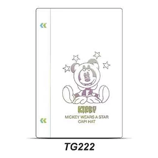ฟิล์มหลังรอบเครื่องโฮโลแกรมโชว์สีหลังเครื่อง(ระบุรุ่นที่หมายเหตุ)