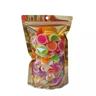 เยลลี่ mix jelly คละรสผลไม้ หอมกลิ่นผลไม้ หวาน อร่อย เคี้ยวเพลิน