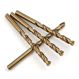 0.5 มม.-5 มม.HSS M42 Cobalt Twist เจาะบิตเหล็กความเร็วสูงโลหะเจาะ Bits สแตนเลสสตีลเลื่อย Mini Jewellery มือไม้ Jobber ZLE